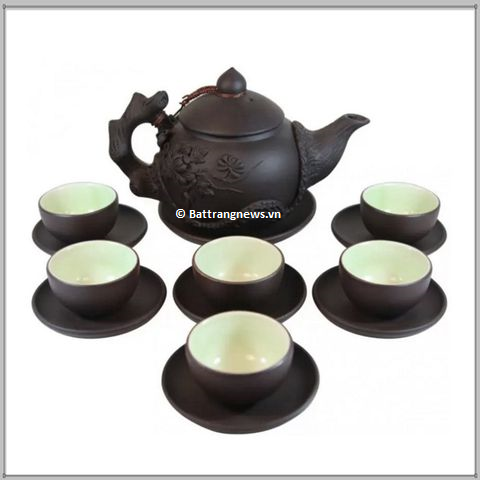 mua ấm chén bát tràng tại hà nội