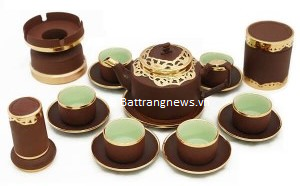 ấm chén bát tràng cao cấp tại hà nội