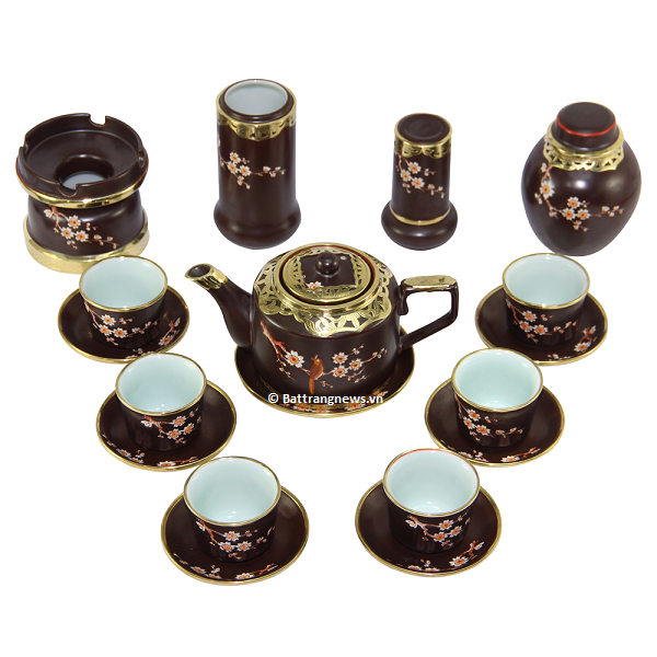 mua ấm chén bát tràng ở đâu