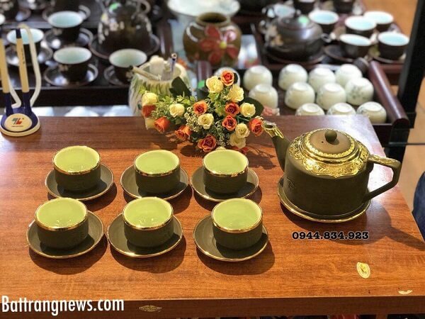 mua bộ ấm chén uống trà đẹp