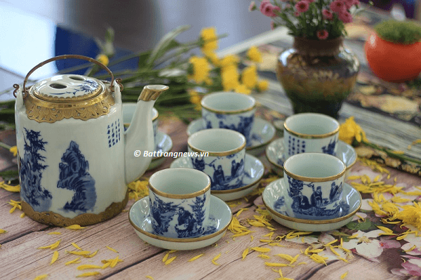 gốm sứ giả cổ