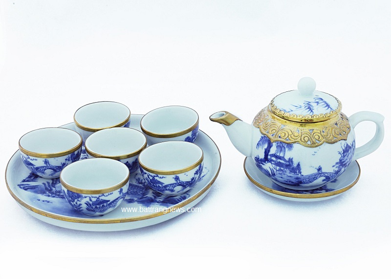 bộ ấm chén uống trà giá rẻ