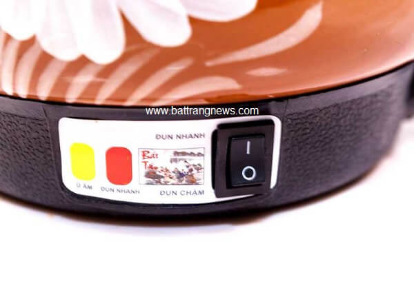 ấm sắc thuốc bát tràng 3