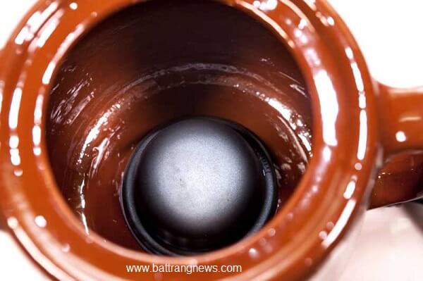 ấm sắc thuốc bát tràng 1