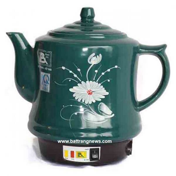 ấm sắc thuốc bát tràng 66