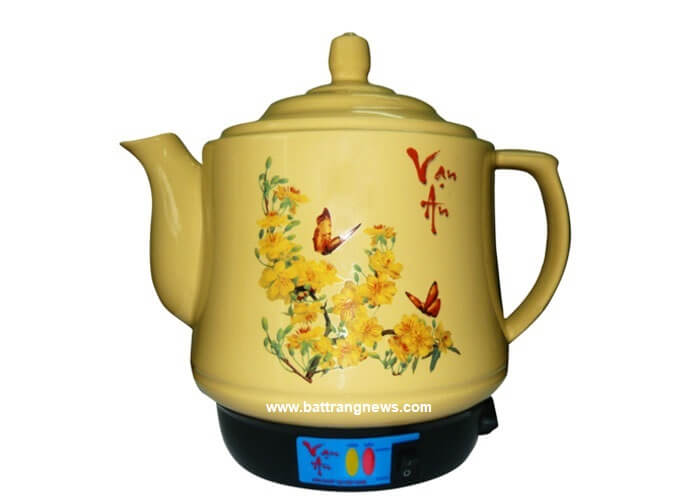 ấm sắc thuốc bát tràng 9