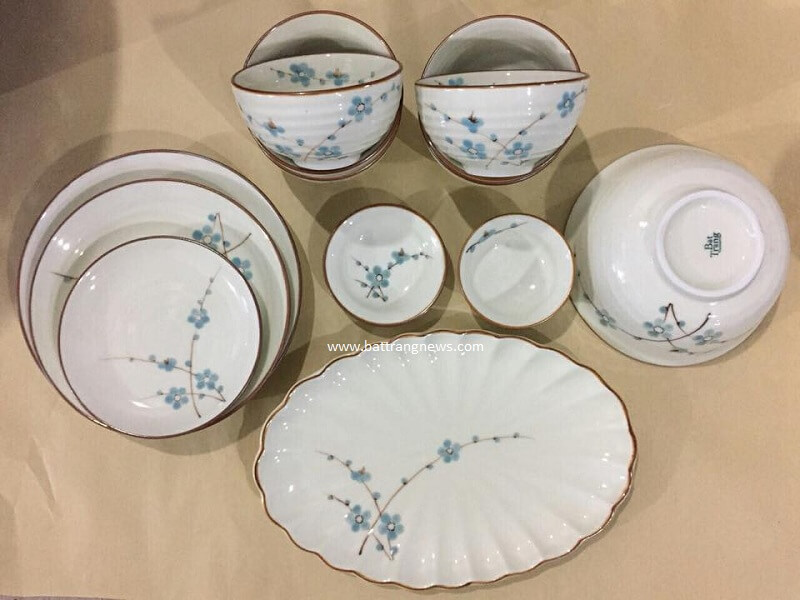 b&aacute;t đĩa b&aacute;t tr&agrave;ng đẹp 3