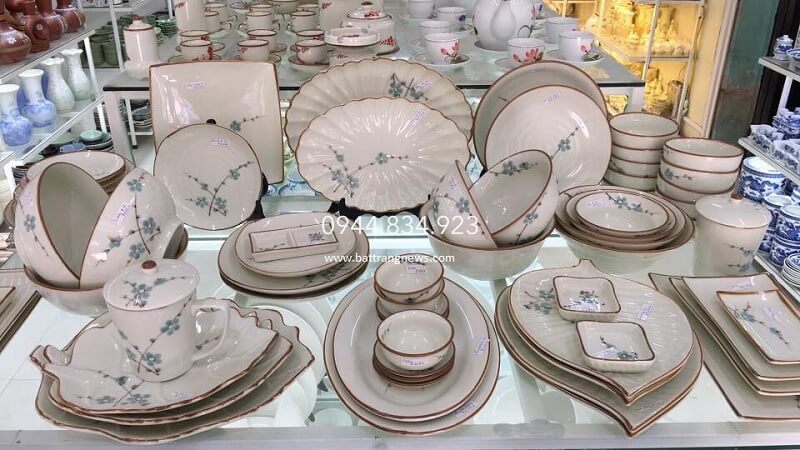 bộ b&aacute;t đĩa đẹp