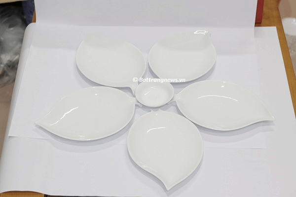 bát đĩa bát tràng giá rẻ có an toàn khi sử dụng