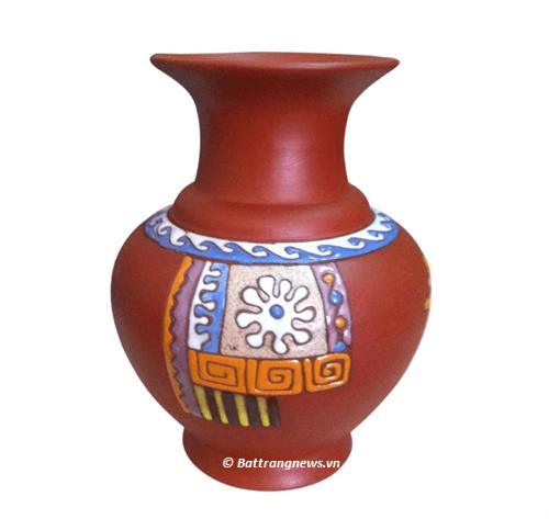 bình gốm bát tràng