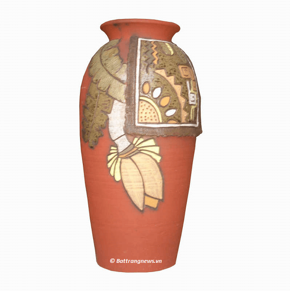 bình gốm phong thủy