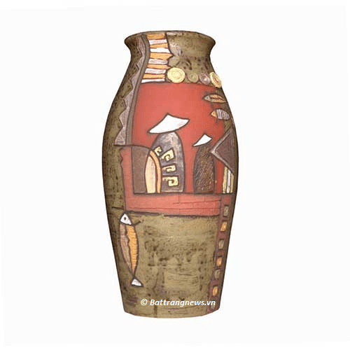 bình gốm tài lộc phong thủy