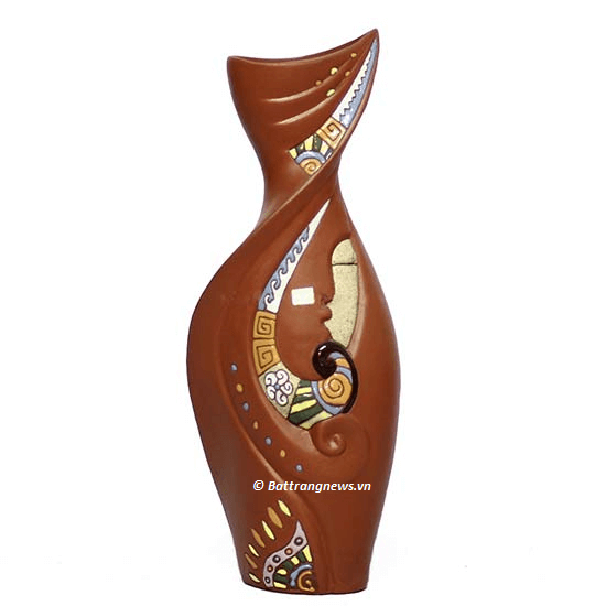 giá bình gốm bát tràng