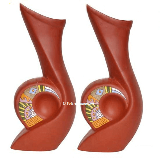 bình gốm trang trí