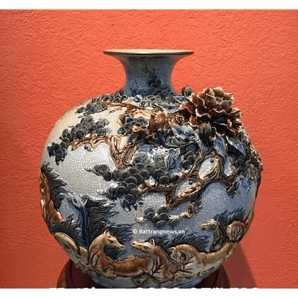 cách đặt bình hút tài lộc phong thủy