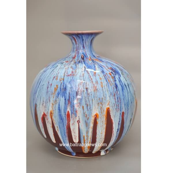 bình hút tài lộc là gì, mẫu bình hút tài lộc bát tràng đẹp