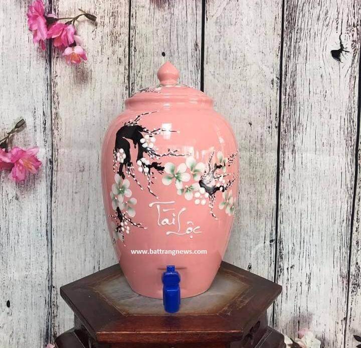 bình đựng nước lọc bằng sứ 3