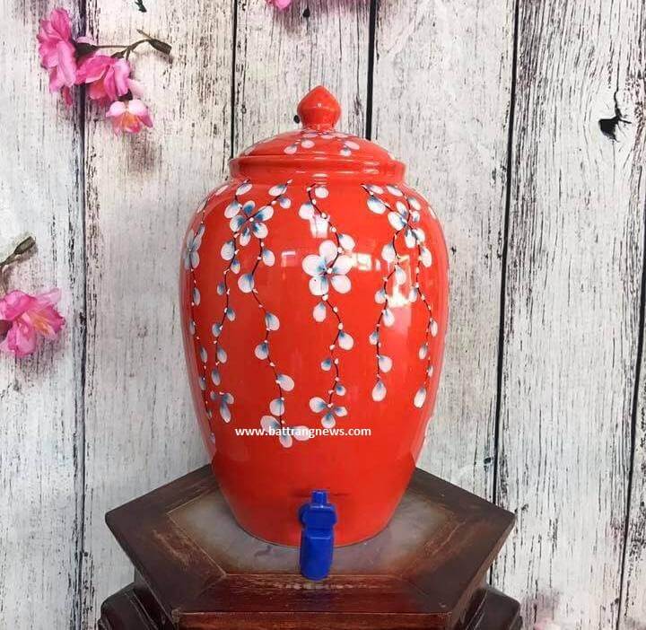 bình đựng nước lọc bằng sứ 4