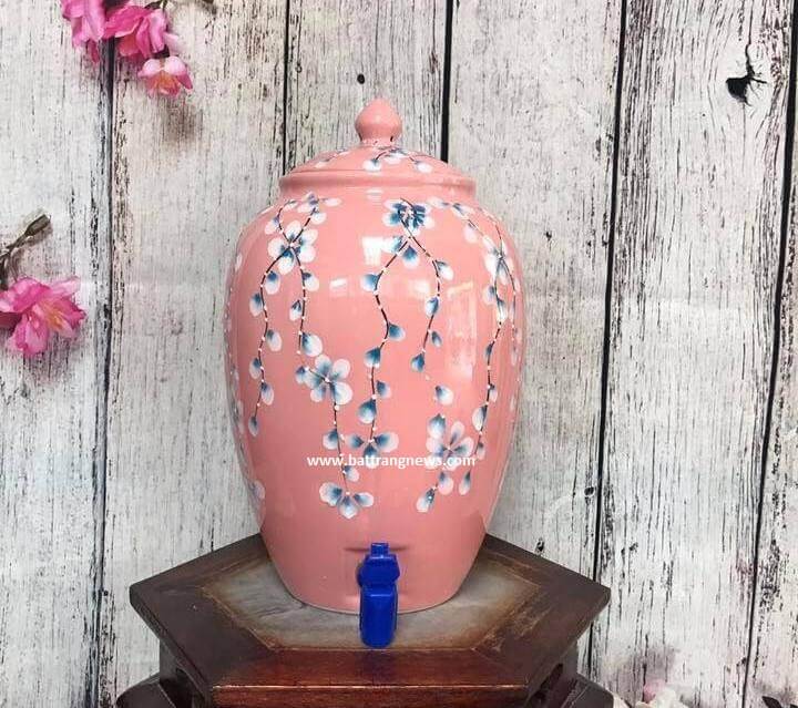 bình đựng nước lọc bằng sứ 10