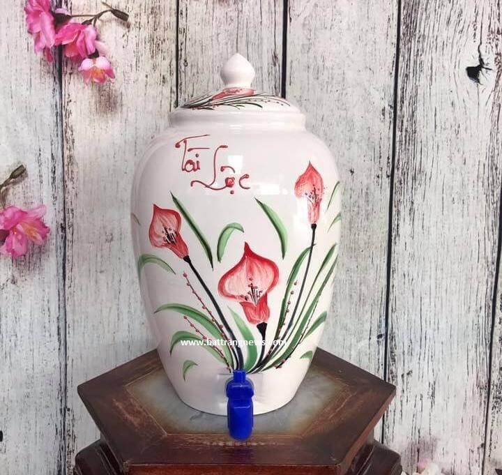 bình đựng nước lọc bằng sứ 5
