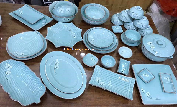 lựa chọn bộ đồ ăn bát tràng hà nội