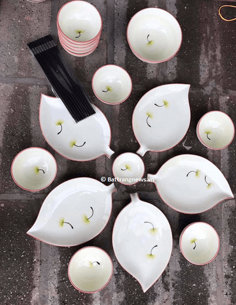 mua bộ đồ ăn bát tràng giá rẻ tại hà nội