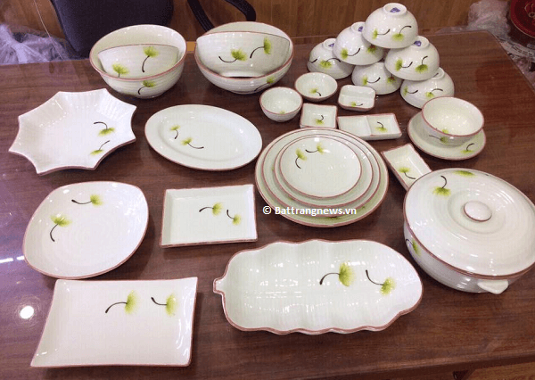 mua bộ đồ ăn bát tràng tại hà nội