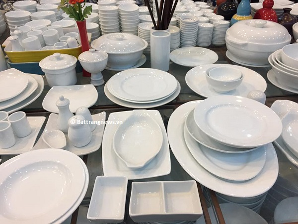 mua bộ đồ ăn bát tràng