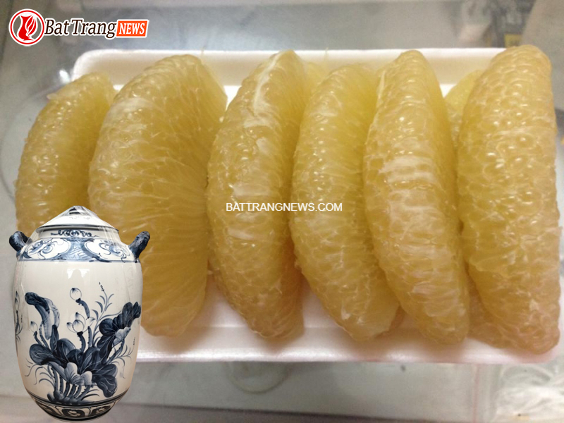 cách làm rượu bưởi 2