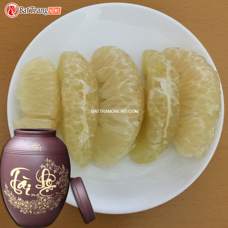 cách làm rượu bưởi 3