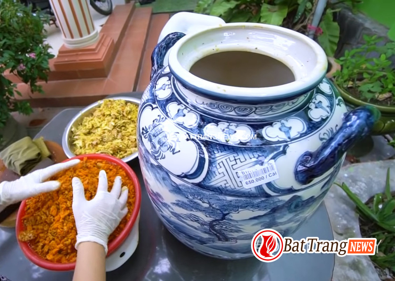 CÁCH LÀM RƯỢU GỪNG NGHỆ