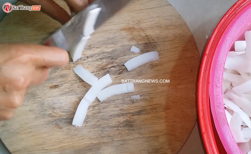 cách làm rượu dừa