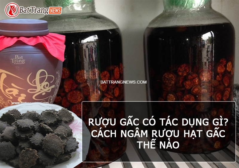 c&aacute;ch ng&acirc;m rượu gấc
