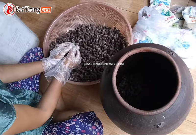 c&aacute;ch ng&acirc;m rượu sim rừng