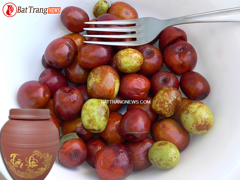 CÁCH NGÂM RƯỢU TÁO TÀU tươi