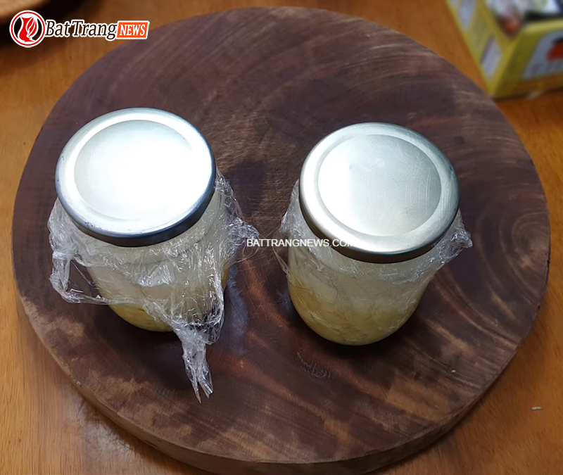 Cách ngâm rượu tỏi