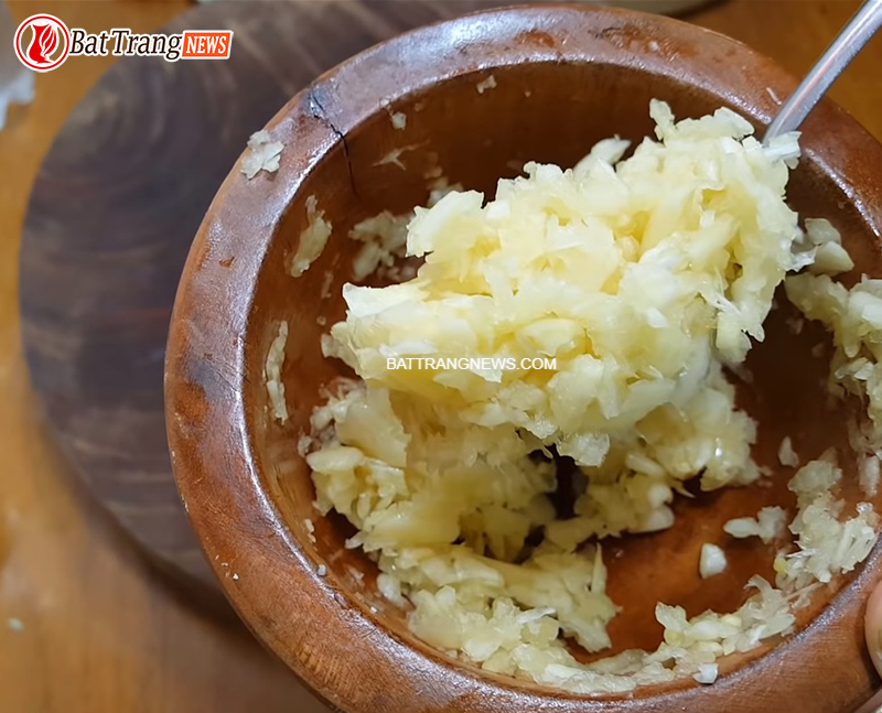 Cách ngâm tỏi không bị xanh