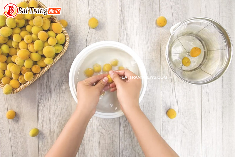 mơ ngâm đường để được bao lâu