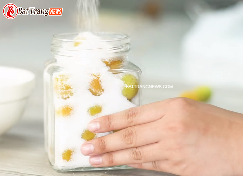 mơ ngâm đường để được bao lâu