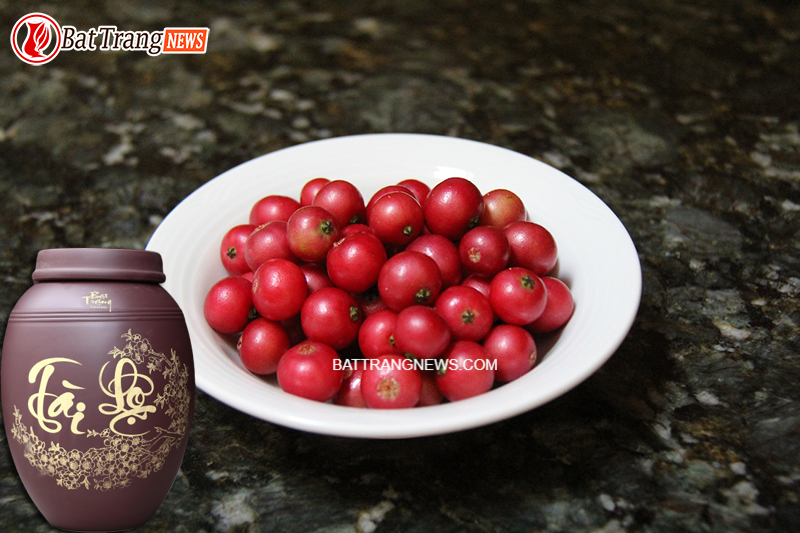 quả trứng cá ngâm rượu 3