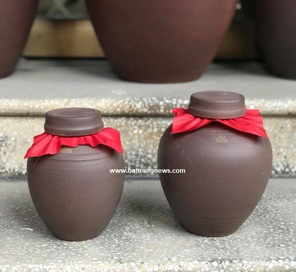 chum sành ngâm rượu bát tràng 5 lít