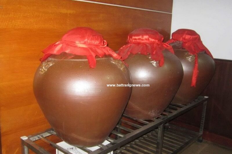 cách khử andehit trong rượu nấu thủ công