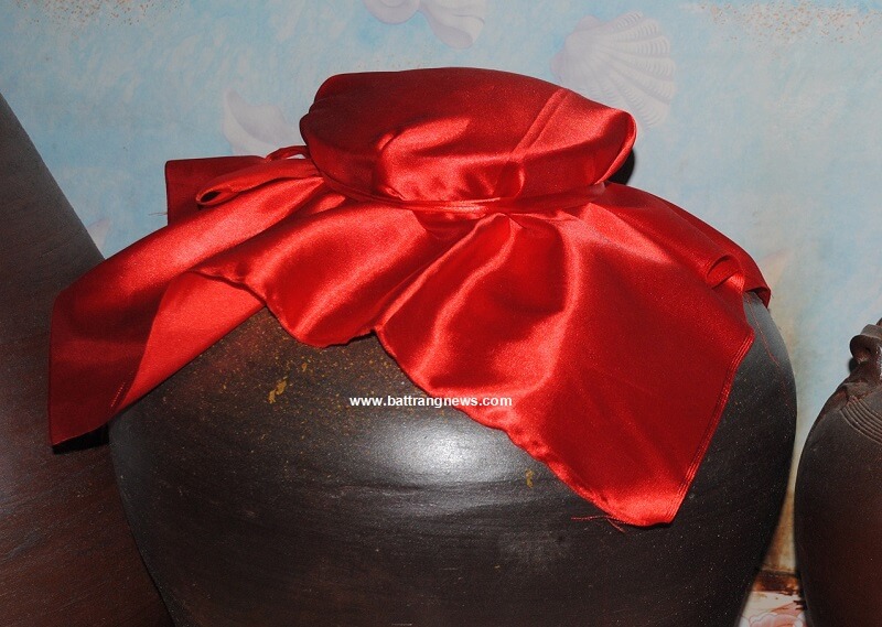 cách bịt nắp chum sành