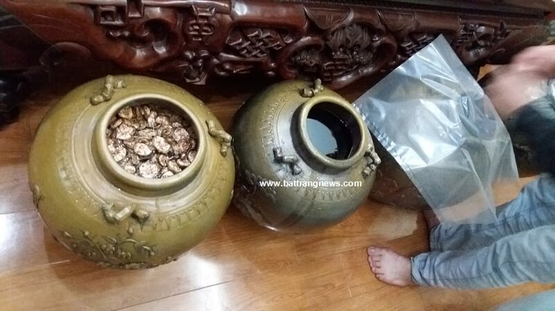 cách ngâm rượu trong chum sành 2