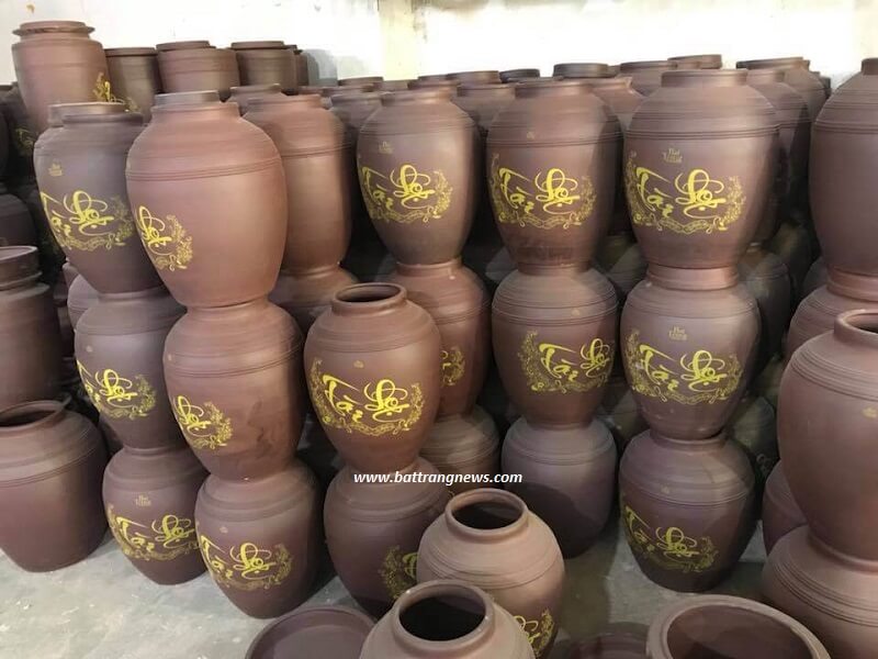 địa chỉ bán chum sành ngâm rượu bát tràng uy tín