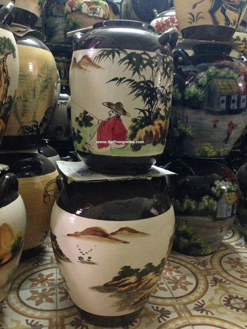 chum sành đựng rượu Tphcm 18