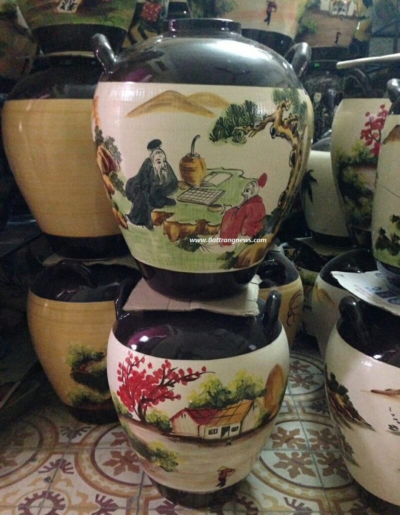 chum sành đựng rượu Tphcm 12