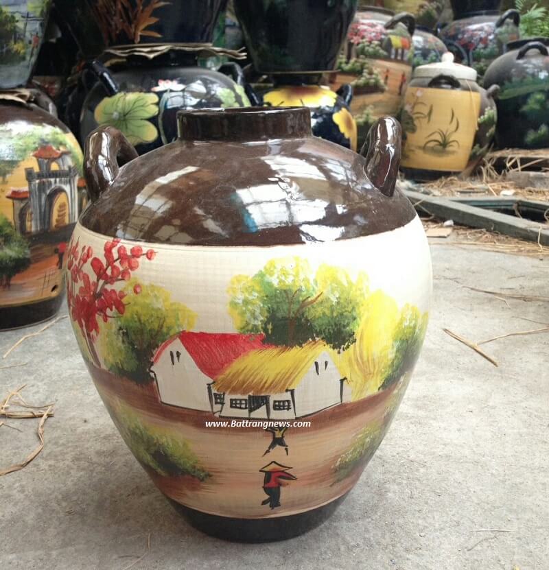 chum sành đựng rượu Tphcm 11