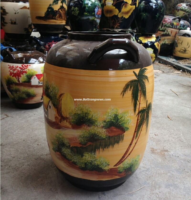 chum sành đựng rượu Tphcm 15