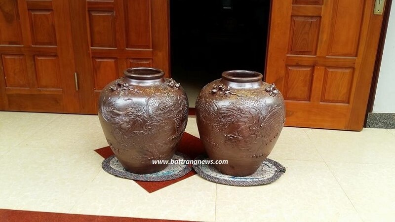 chum sành đựng rượu bát tràng tại tphcm 2